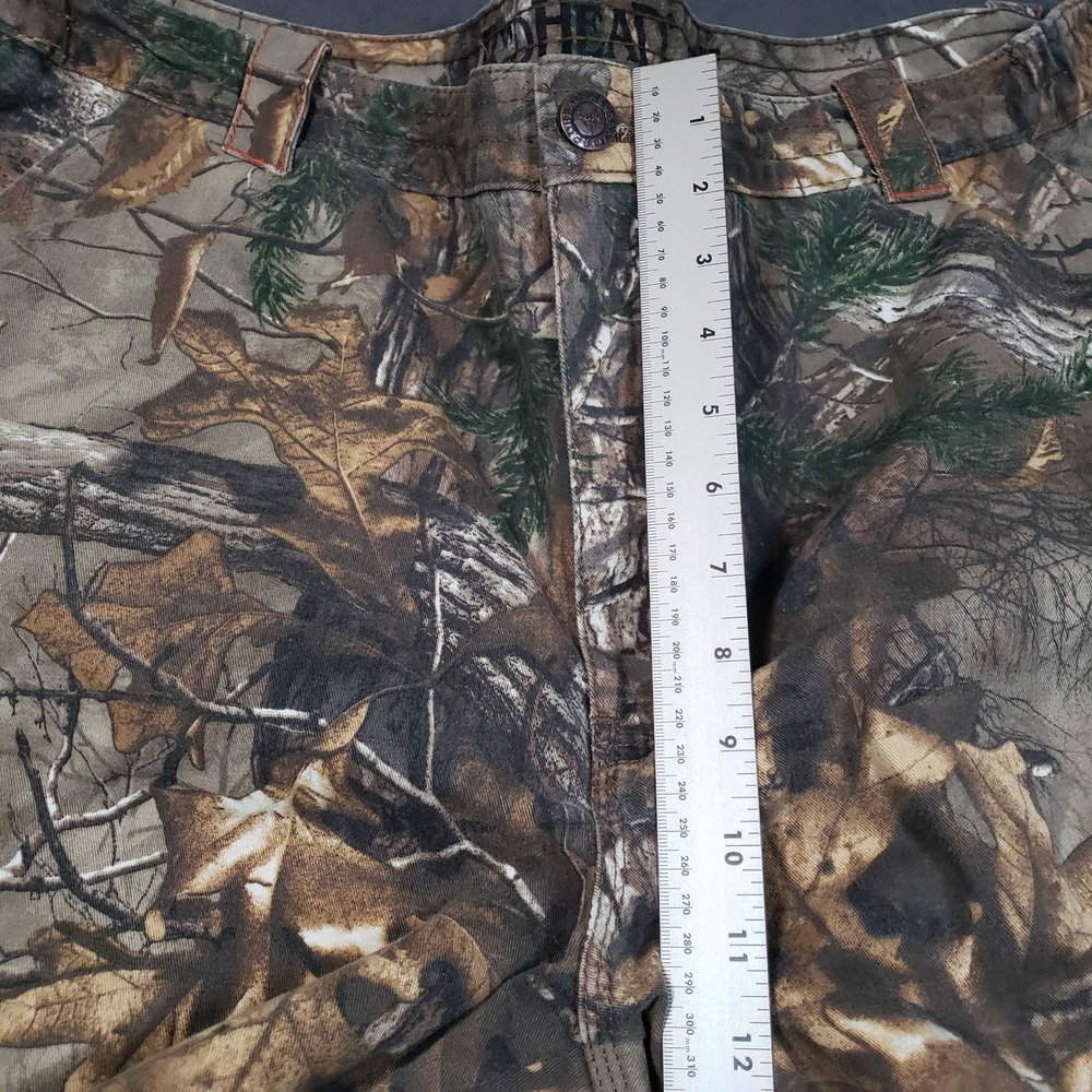 RedHead Cargo Pants Mens 2XL Camo Silent-Hide Realtree Hunting Trousers - Picture 9 of 11